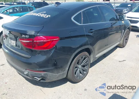 2016 BMW X6 Sdrive35I из США, поврежденный, VIN 5UXKU0C52G0F92355